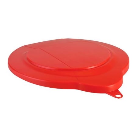 Remco Vikan 1.5 Gallon Bucket Lid, Red 56894